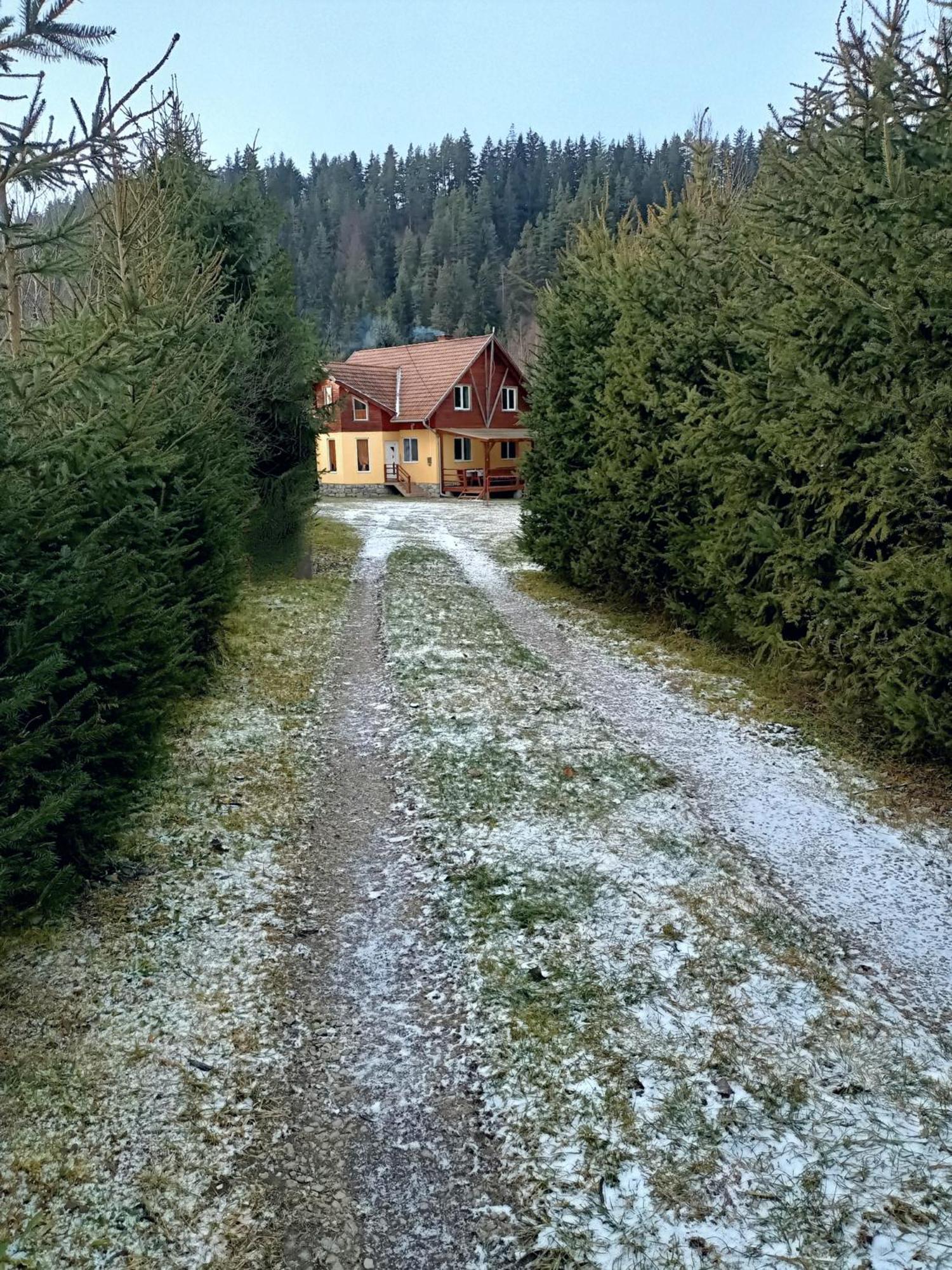 Villa Kristof Kulcsoshaz Gheorgheni  Exterior foto